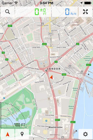 London - Offline Map & GPS Navigator screenshot 2