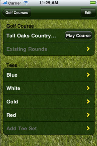 Golf Pal screenshot 3