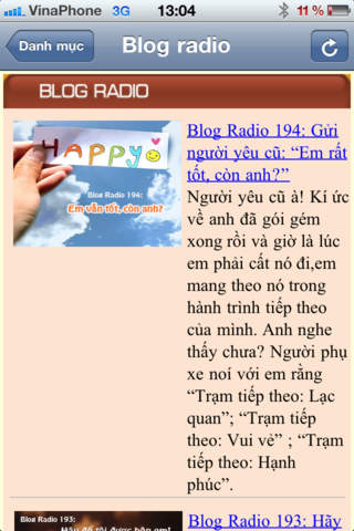 Blog Việt screenshot 2