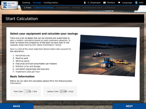 New Holland PLM - Precision Land Management screenshot 3