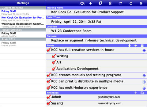 【免費生產應用App】QuickAgenda-APP點子