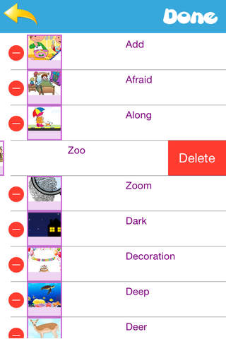 Kid Picture Dictionary - Learn english vocabulary screenshot 4