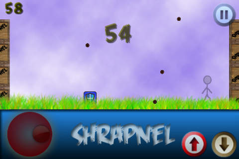 【免費遊戲App】Shrapnel: Simply Addicting-APP點子