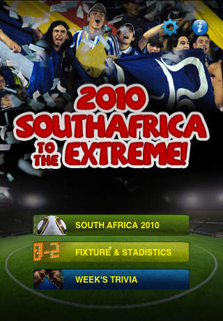 【免費運動App】2010 South Africa to the Extreme-APP點子