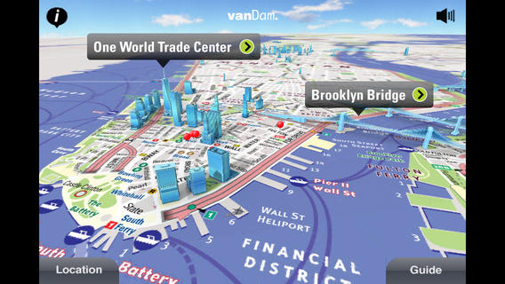免費下載交通運輸APP|VanDam NYC StreetSmart app開箱文|APP開箱王