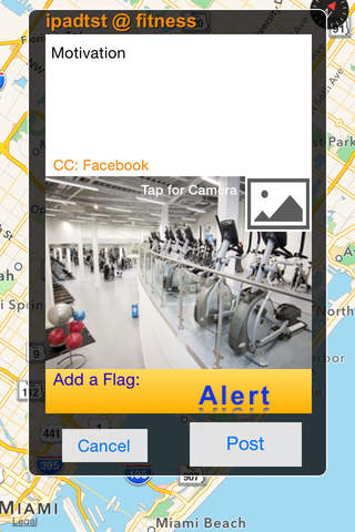 compFit Fitness Info Locator screenshot 3