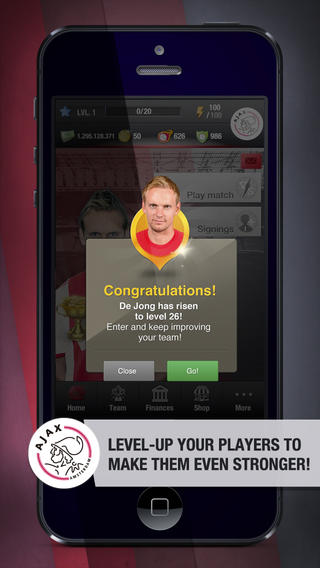 【免費遊戲App】Ajax Fantasy Manager 2014-APP點子