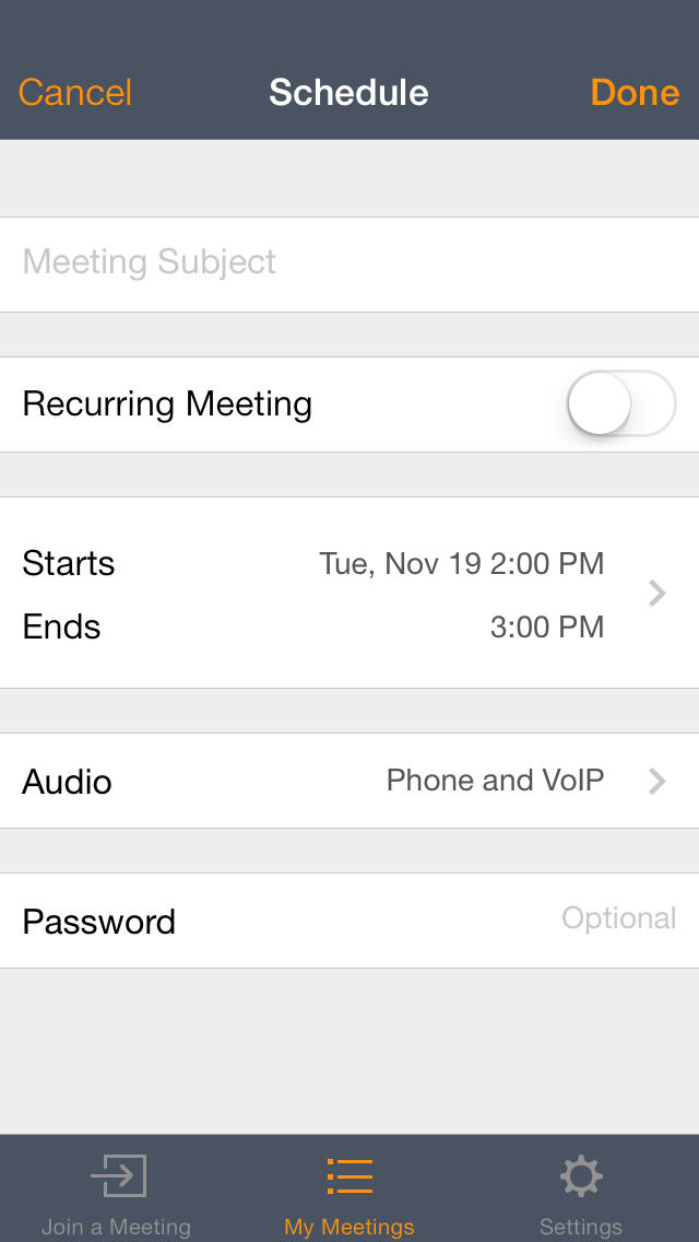 what is the gotomeeting app