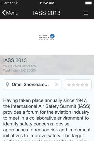 Flight Safety Foundation screenshot 4