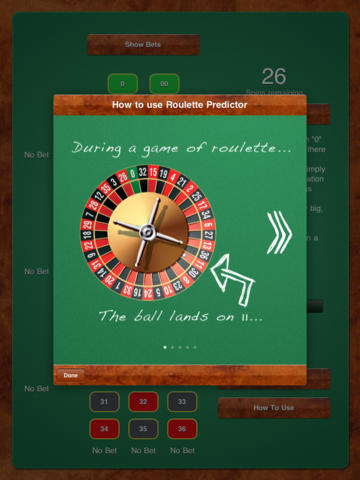 Roulette Predictor screenshot 2