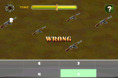 Army Guess The Battlefield Ammo - Frontline Commando Game Pro screenshot 4