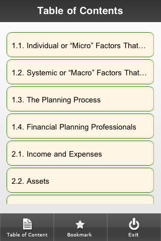 Personal Finance. screenshot 2