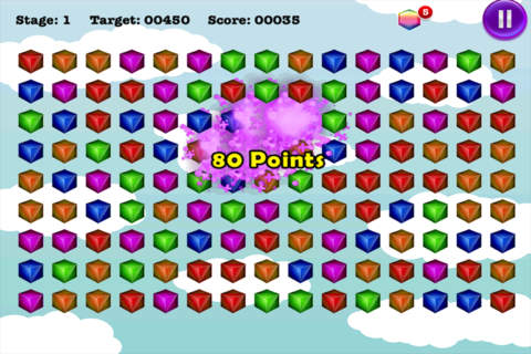 Bubble Cube Pop Mania Pro screenshot 2