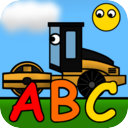 Kids Trucks: Alphabet Letter Identification Games mobile app icon