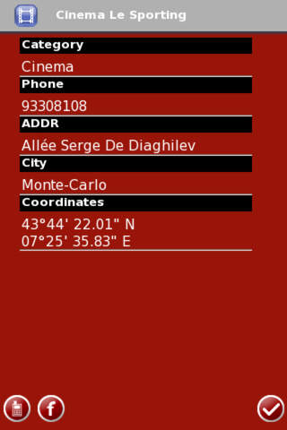 Nav4D Monaco @ LOW COST screenshot 3