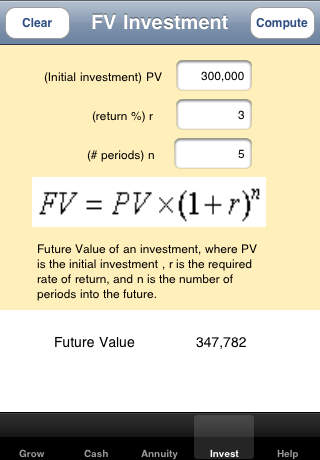 MyMoneyTree screenshot 4