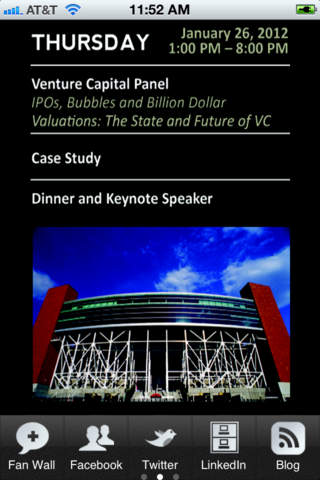 University Private Equity Summit 2012 screenshot 2