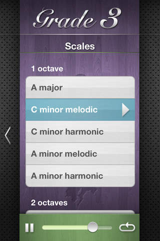 Cello Exam Scales Pro - Grade 1-5 screenshot 3