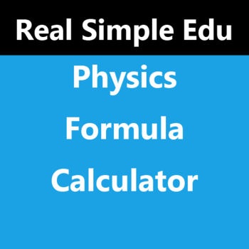 Physics Formula Calculator LOGO-APP點子