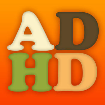 ADHD Tracker 1.0 LOGO-APP點子