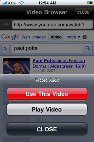 iPhone Screenshot 3