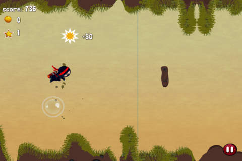 Flying Ninja Jetpack Adventure. screenshot 4