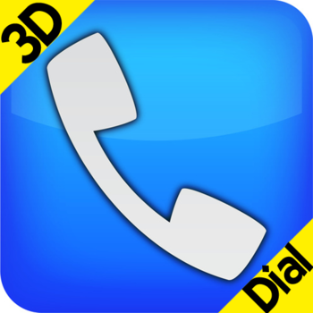 FaceDial - 3D Flow Contact Browser & Dialler LOGO-APP點子