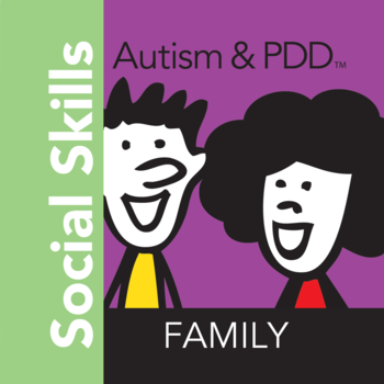 Autism & PDD Picture Stories & Language Activities Social Skills with Family LOGO-APP點子