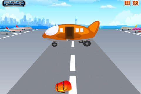 Baggage Flick Frenzy PRO- Cool Airport Terminal Luggage Toss Challenge screenshot 3