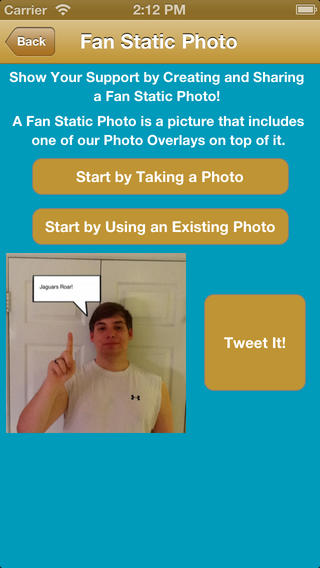 【免費運動App】Jaguars Fan Static-APP點子