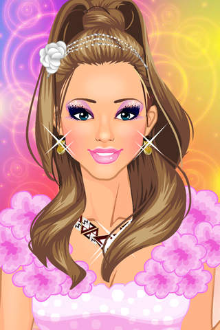Princess Colorful Makeup screenshot 4