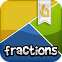 Math: Fractions Proper, Improper & Mixed mobile app icon