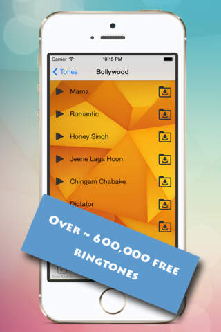 MyTones - Ringtones Pro: ringtone maker, ringtone builder, ringtone designer, ringtones for iOS 7 & free ringtones screenshot 3