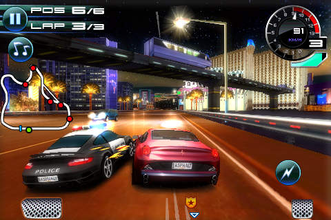 【免費遊戲App】Asphalt 5-APP點子