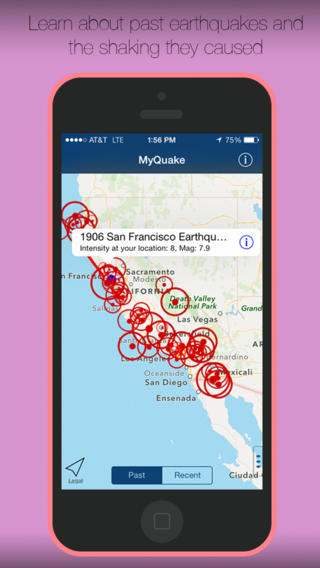 【免費教育App】MyQuake - UC Berkeley Earthquake App-APP點子