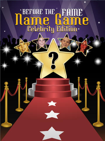 Before The Fame Name Game Celebrity Version