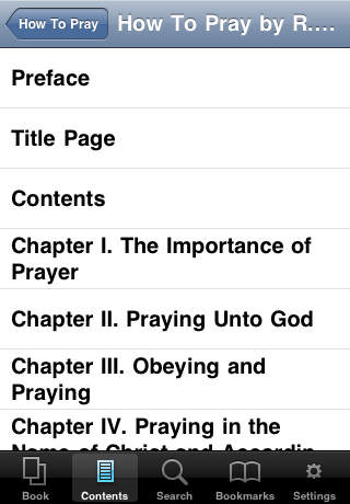 How to Pray by R. A. Torrey screenshot 3