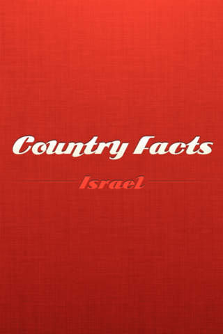 Country Facts Israel - Israeli Fun Facts and Travel Trivia screenshot 4