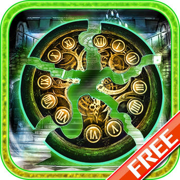 Hidden Object - The Magic watch: Mysterious treasure Free LOGO-APP點子