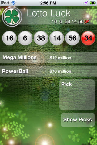 Lotto Luck screenshot 3