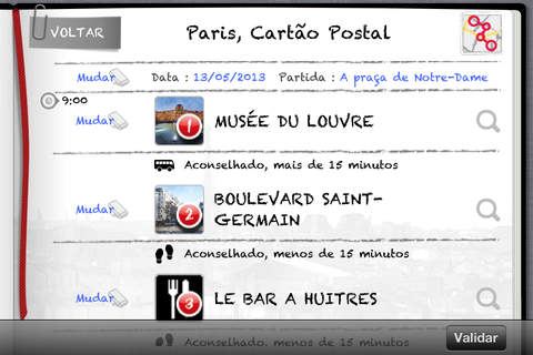 My Day in Paris - Paris Travel Guide (with Offline Maps) screenshot 2