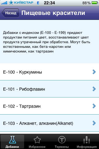 iDobavki screenshot 3