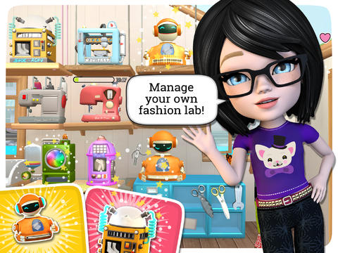 Makies FabLab: Design, Create & Style Doll Fashion Maker screenshot 3