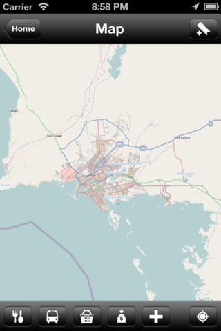 Offline Karachi, Pakistan Map - World Offline Maps screenshot 3