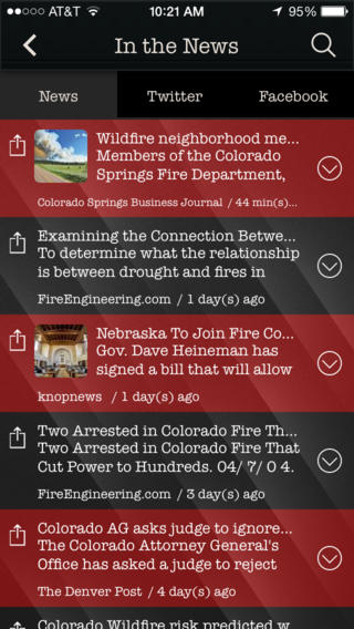 免費下載天氣APP|Colorado Wildfire Watch app開箱文|APP開箱王