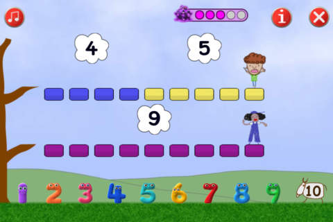 【免費教育App】Numberjacks - Addition Facts up to 10-APP點子