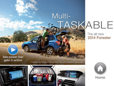 免費下載生活APP|Subaru 2014 Forester Able for iPad app開箱文|APP開箱王