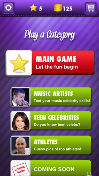 【免費遊戲App】Guess the Pic! A celebrity color quiz mania game to name who's that pop hi celeb star icon!-APP點子