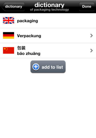 【免費書籍App】Packaging Technology Dictionary-APP點子