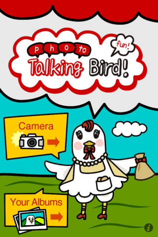 【免費攝影App】Talking Bird-APP點子